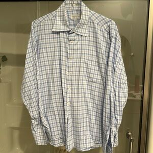 Men’s button down dress shirt